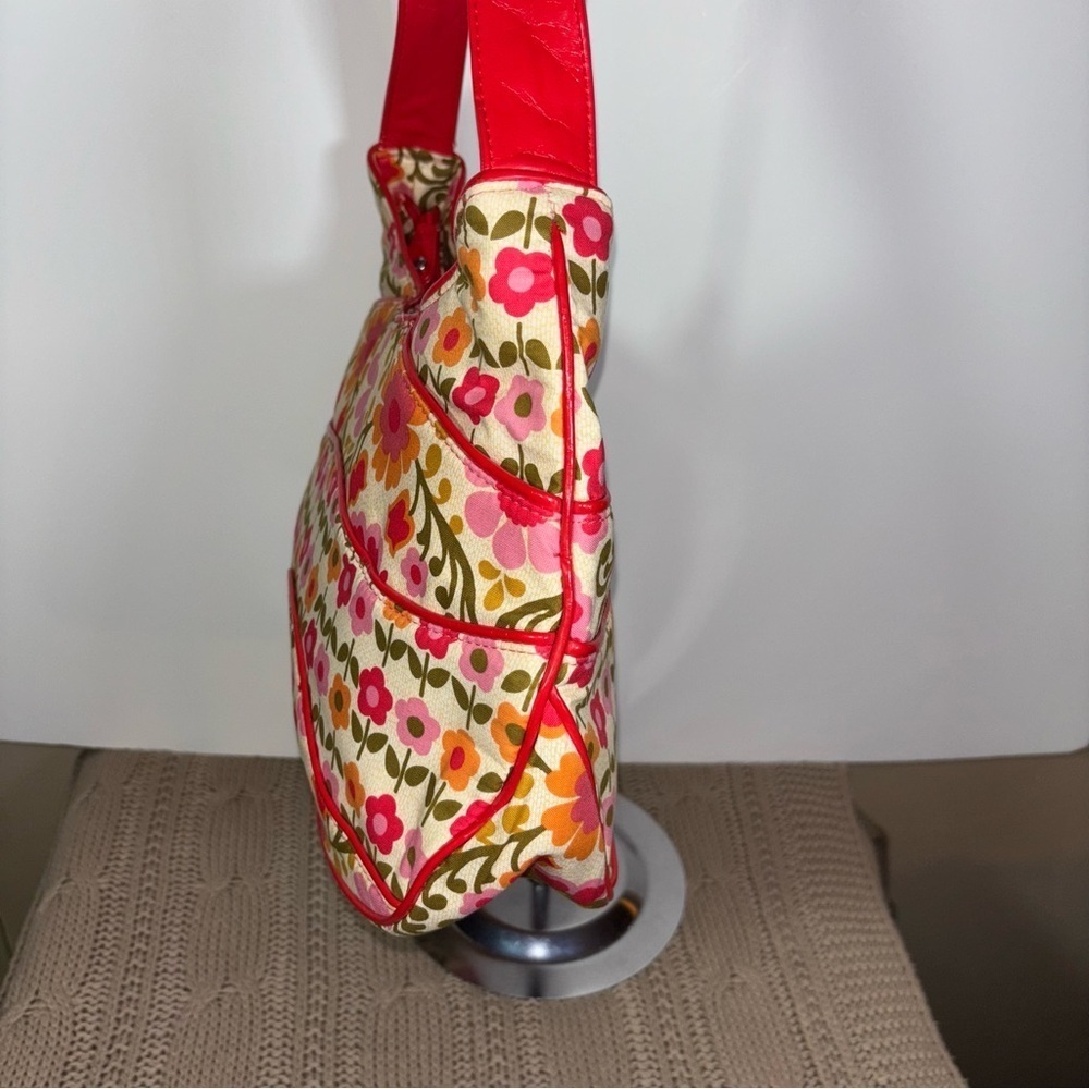 2/$30 Vera Bradley Hobo Folkloric Shoulder Bag - Picture 4 of 12